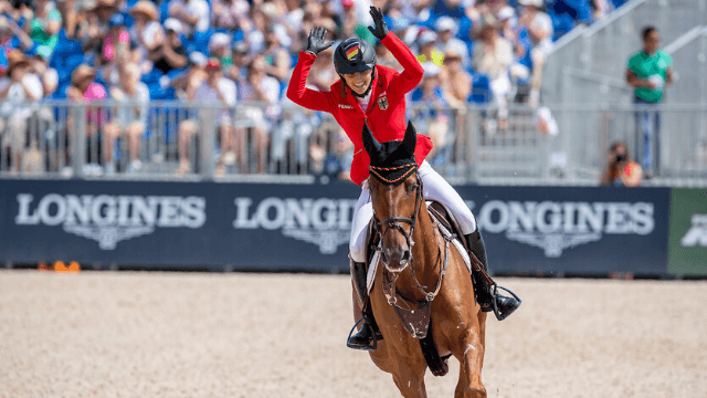 Die Weltmeisterinnen Simone Blum & DSP Alice