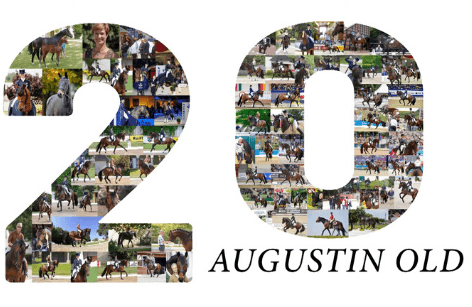 Augustin OLD - 20 Jahre/oder 7.305 Tage.....