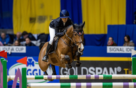 Barbara Schnieper - Sprung in den Elitekader