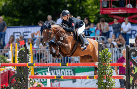 Holger Hetzel Stables - Gold Rounds