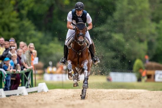 Christopher Burton at The Event Rider Masters