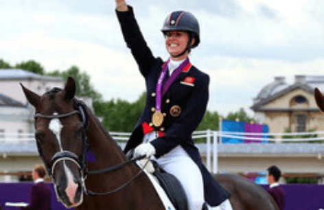 Charlotte Dujardin- Golden Girl