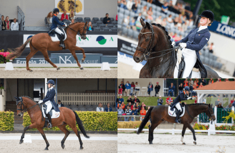 De top U25 dressuur ruiter van Nederland