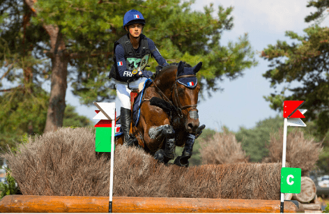 Victor Levecque, étoile montante du concours complet français