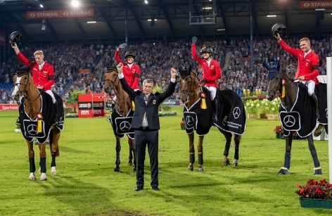 CHIO Aachen 2018 - Team Deutschland siegt im Nationenpreis!