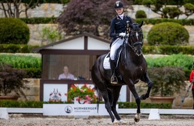 Semmieke Rothenberger - die junge Dressurqueen