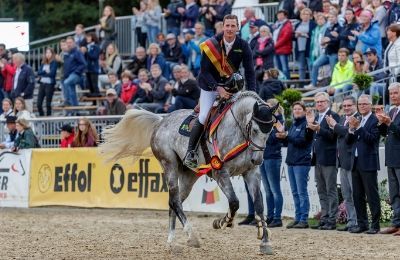 Sieger Bundeschampionatsqualifikationen 6 jährige Springpferde