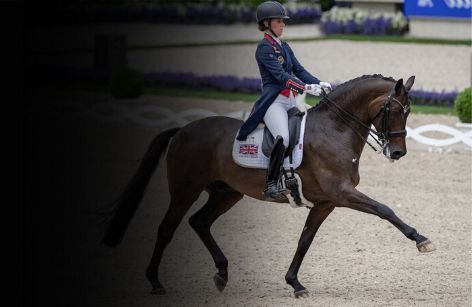 Deutsche Bank Prize - The Dressage Grand Prix of Aachen Freestyle to Music CDIO 5* 2019