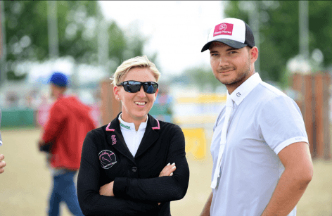 Die Amazone des Casino Grand Prix powered by Equitron-pro
