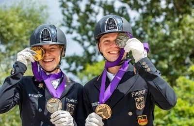 FEI Youth Europameisterschaften Dressur!