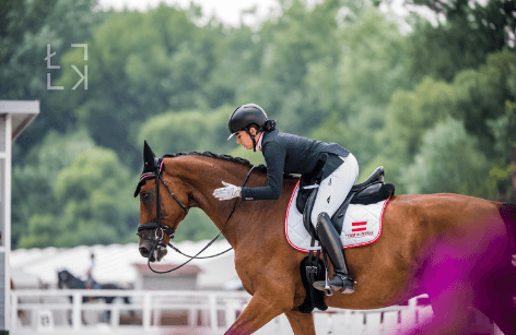 FEI Youth EM Dressur - Die besten AUT-Musikküren