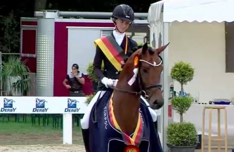 Dressur Bundeschampions 2020