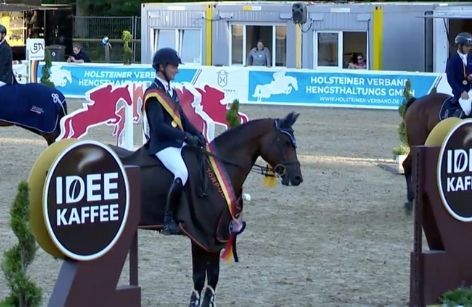 Bundeschampions Springning 2020