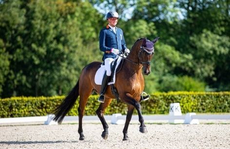 NK Dressuur 2020 - Top 3 pararuiters!