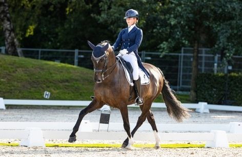 NK Dressuur 2020 - Top 5 junioren!