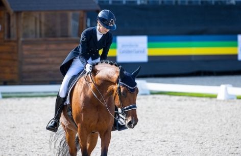 NK Dressuur 2020 - De beste Young Riders!