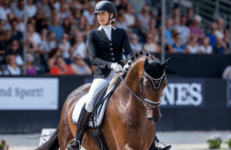 Simone Pearce - A remarkable rider