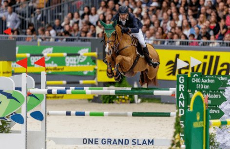 Rowan Willis - Australia's Longines Ranking leader