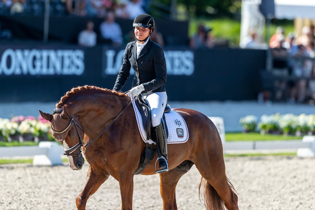WM der jungen Dressurpferde - 5-jährige