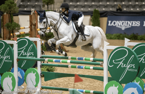 The National Horse Show - Showjumping Highlights