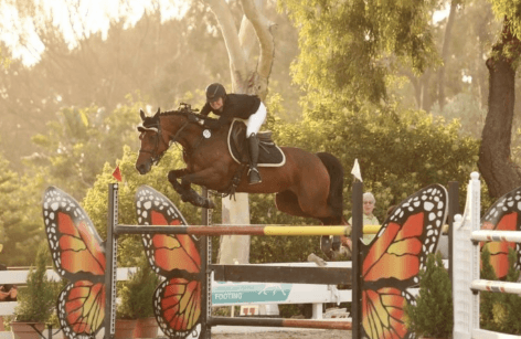 Del Mar 2020 Showjumping Highlights