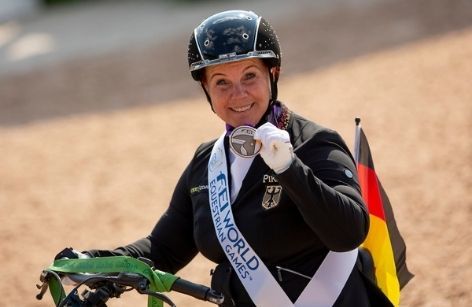 Angelika Trabert - die Para-Dressur Queen