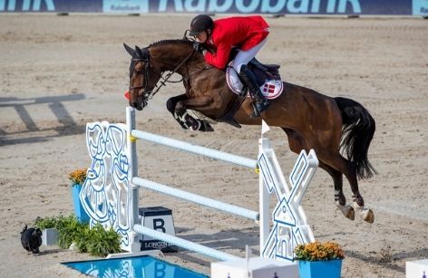 Sølv til Danmark i Nations Cup