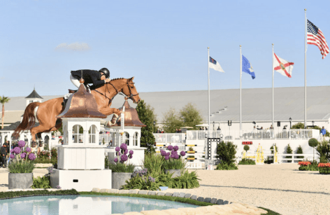 Aaron Vale - Double Top at Ocala Winter Spectacular