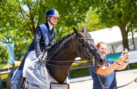 Glamourdale is KWPN paard van het jaar 2020!