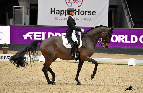 FEI Drssage World Cups 2021 - Die 2 von 3 Vorrunden