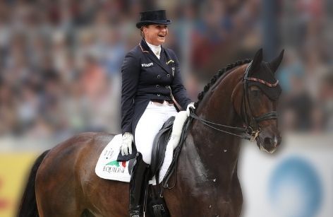 Dressursport vom Feinsten: Dorothee Schneider