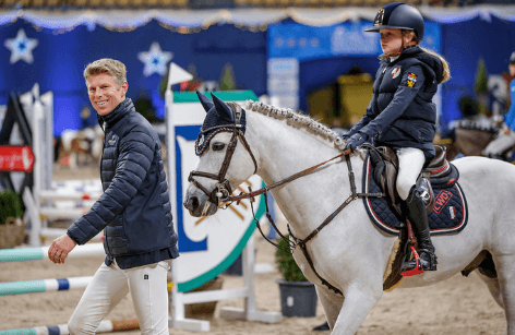 Jolie Marie Kühner - ein junges Talent im Springsattel