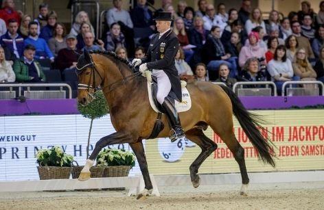 Ein Reitmeister der Dressur - Hubertus Schmidt