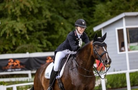 Hannah Erbe - der Rising Star am Dressurhimmel