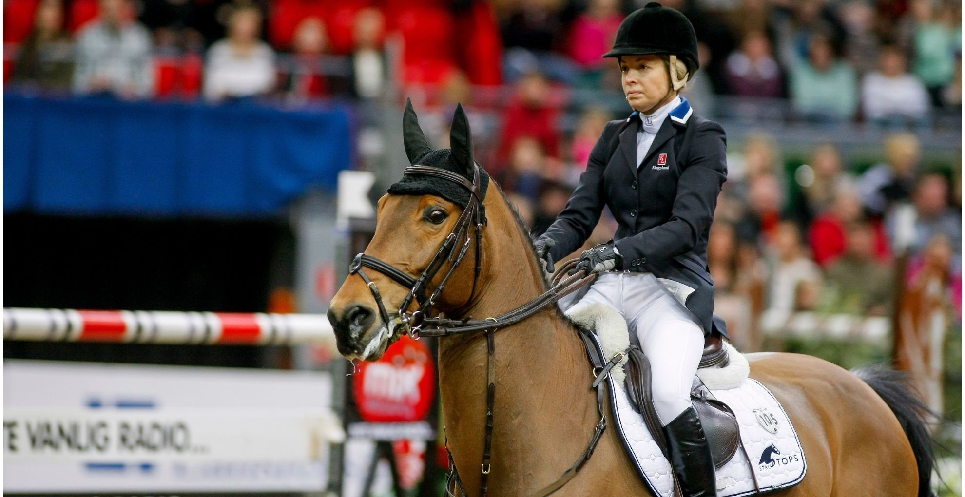 Edwina Tops-Alexander - one of Australia's leading show jumpers