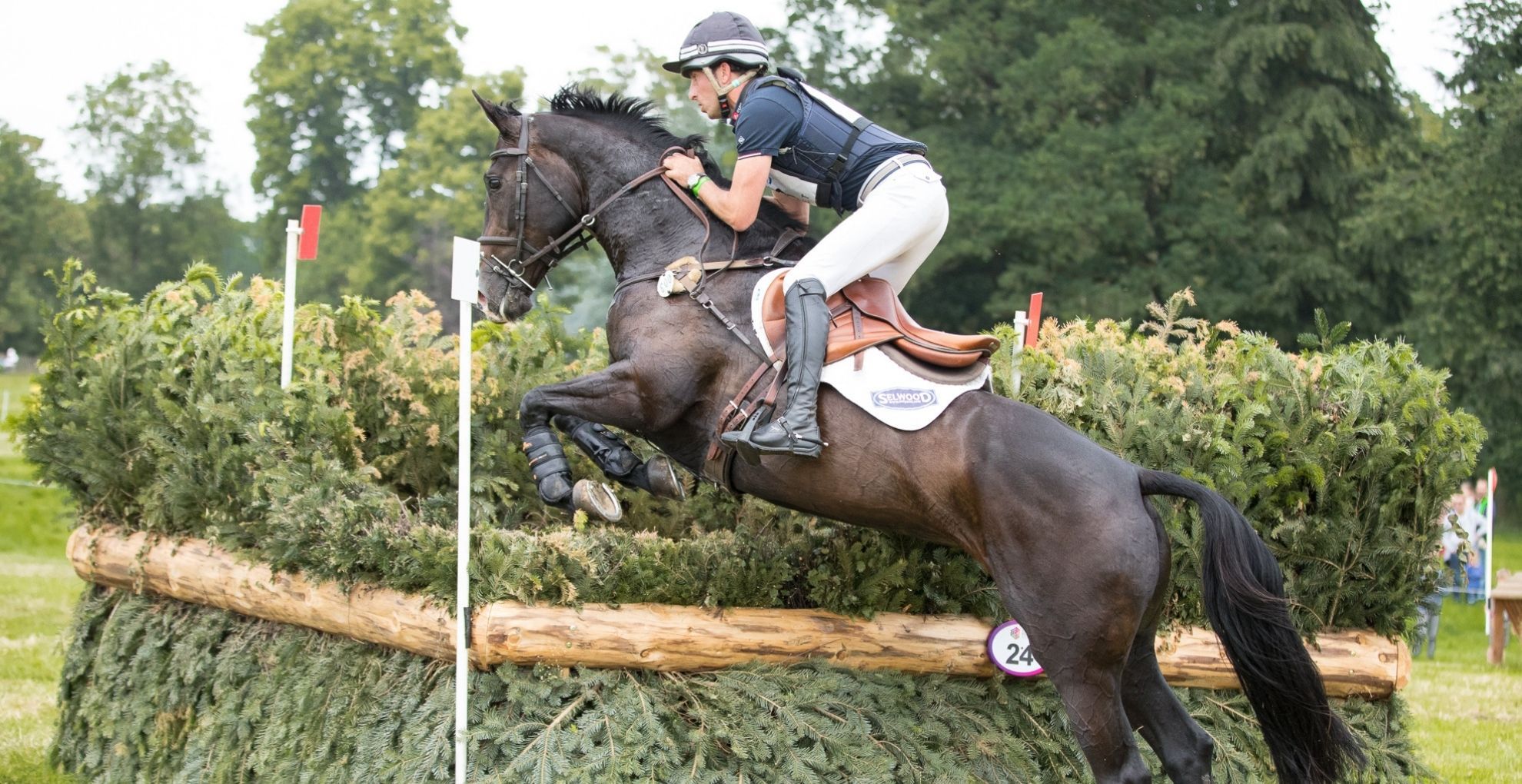 Tim Price - an Eventer on the move