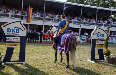 Das Wiesbadener Pfingstturnier - Sieger der vergangenen Jahre im Parcours