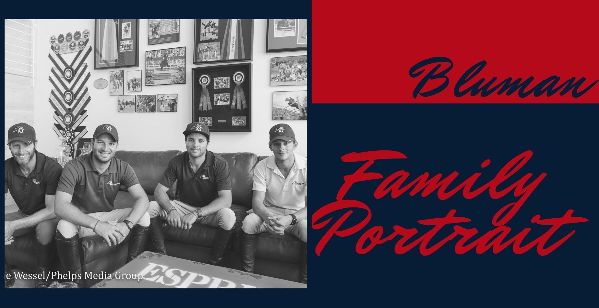 Bluman Brothers - Family Portrait