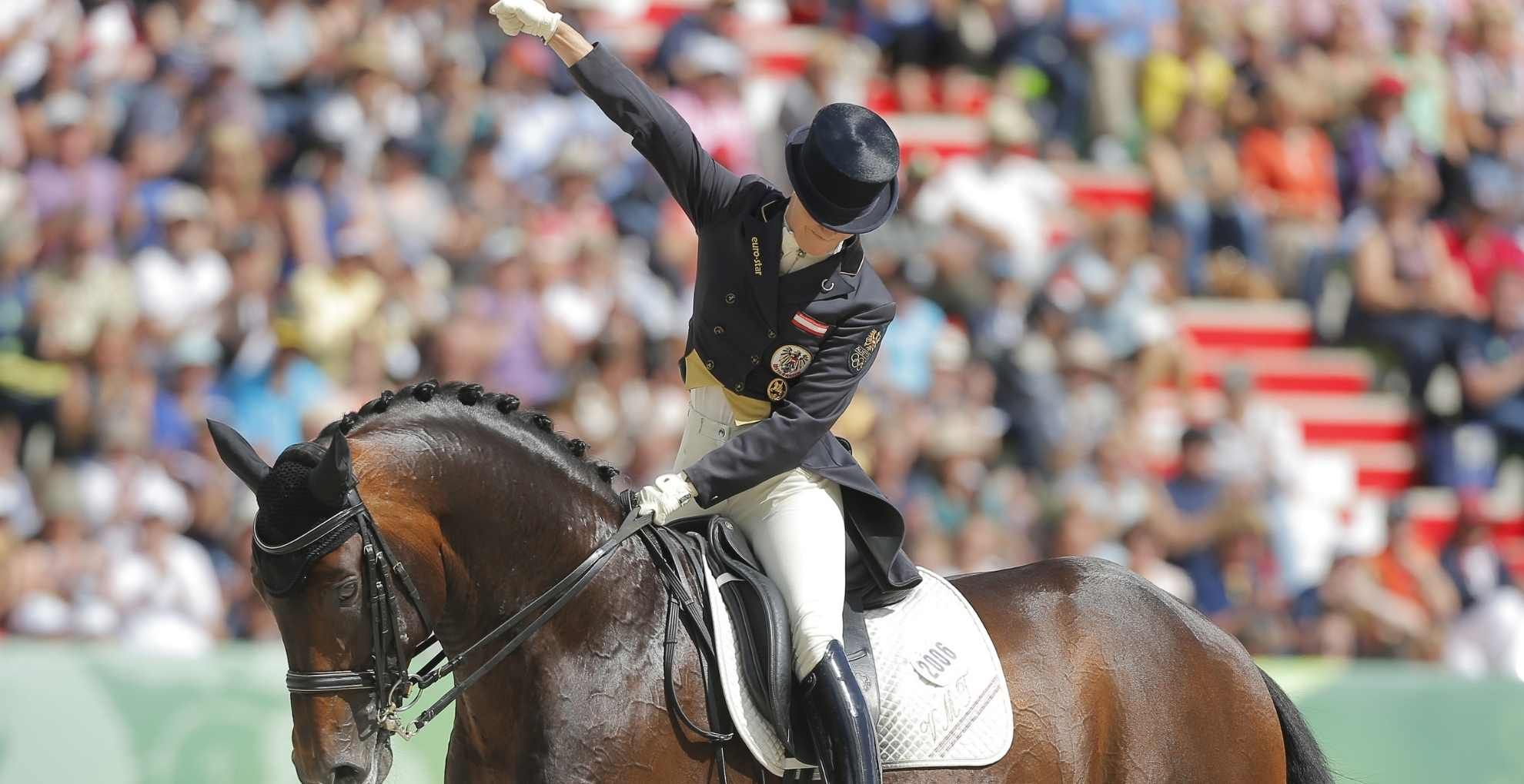 4 österr. Reiter erfüllen das Olympia-Limit!