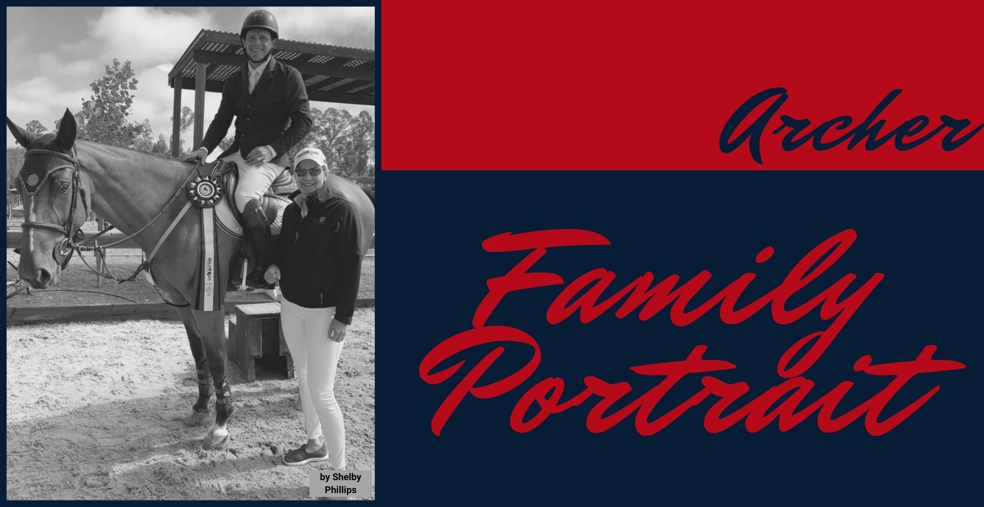 Power-Couple Archer - Family Portrait