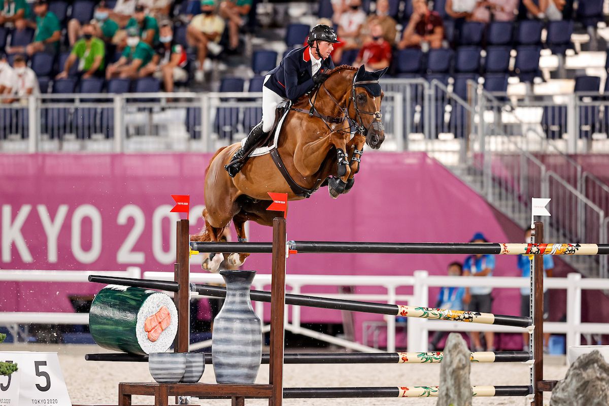 Ben Maher - Olympic Gold Medalist 2020