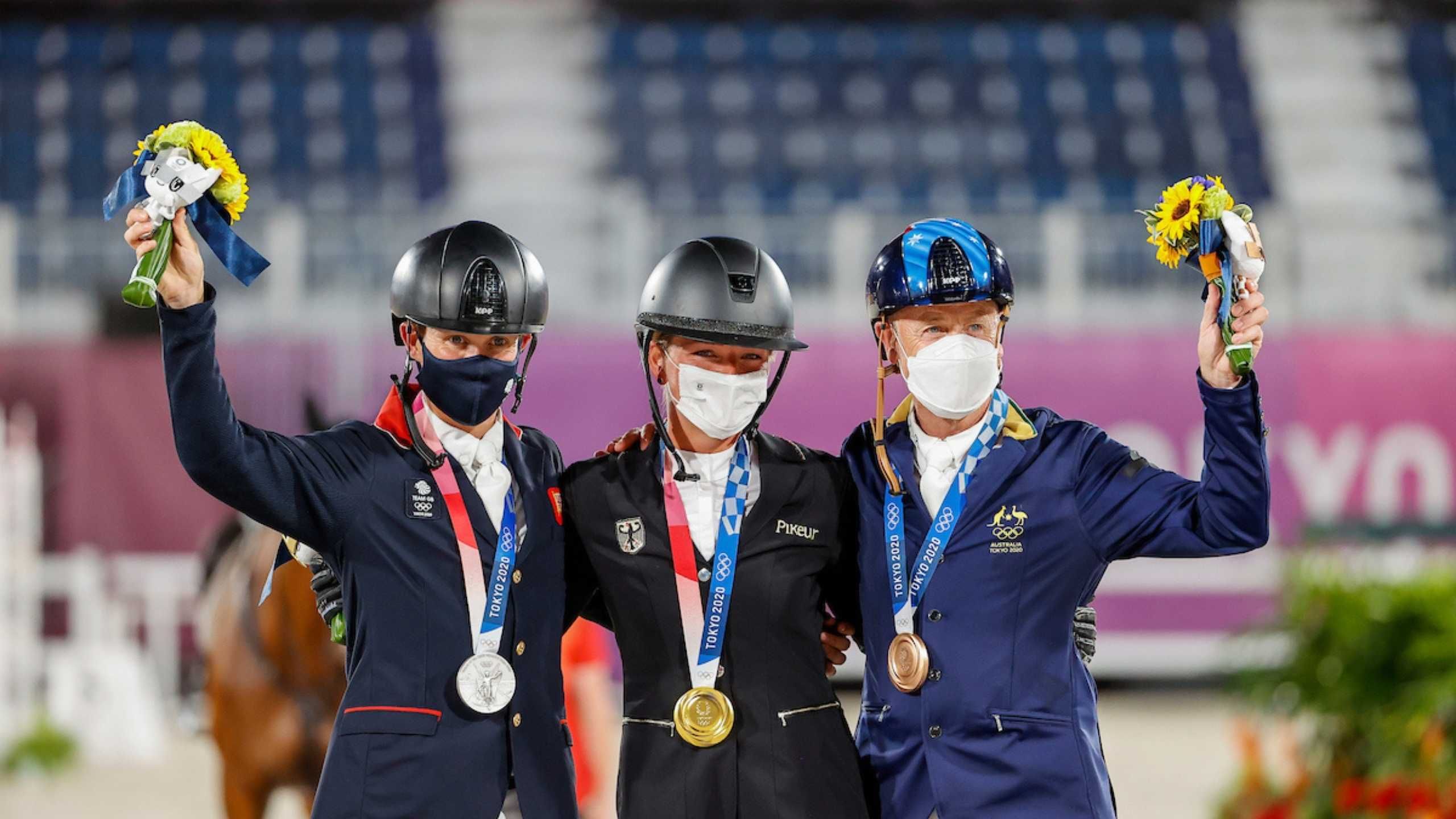 Einzel-Medaillisten - Vielseitigkeit - Tokyo 2020