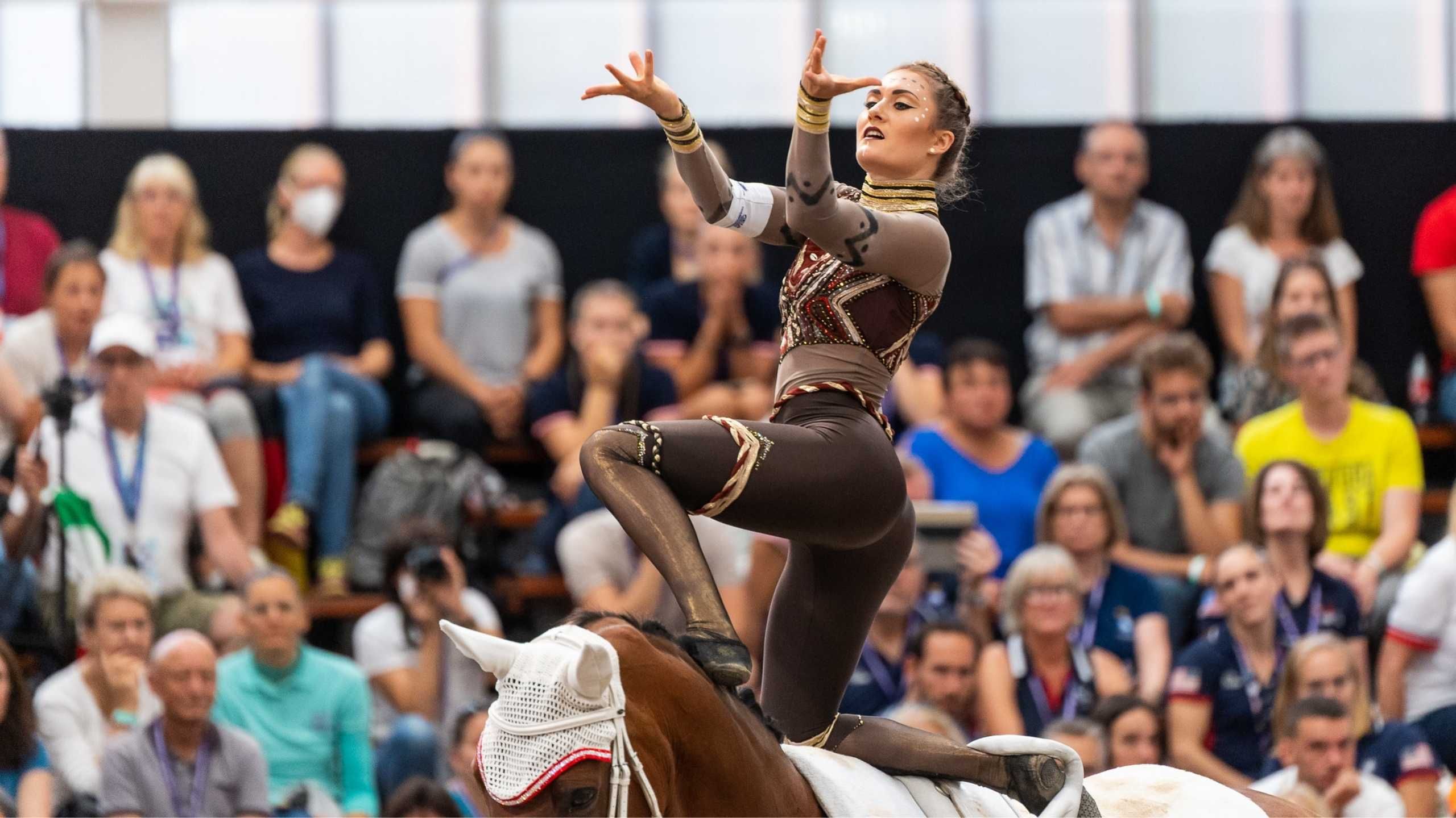 1x Gold, 2x Silber & 1x Bronze