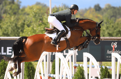 Silver Oak Jumper Tournament - TRAVERSE CITY FALL HORSE SHOW II