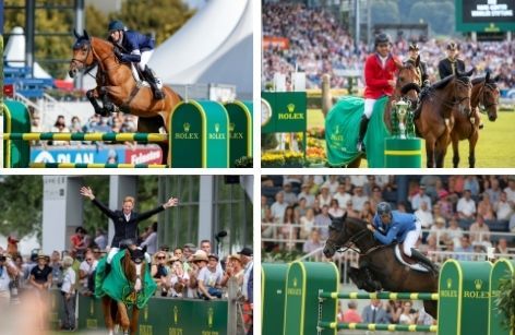 Rolex Grand Prix Sieger beim CHIO Aachen