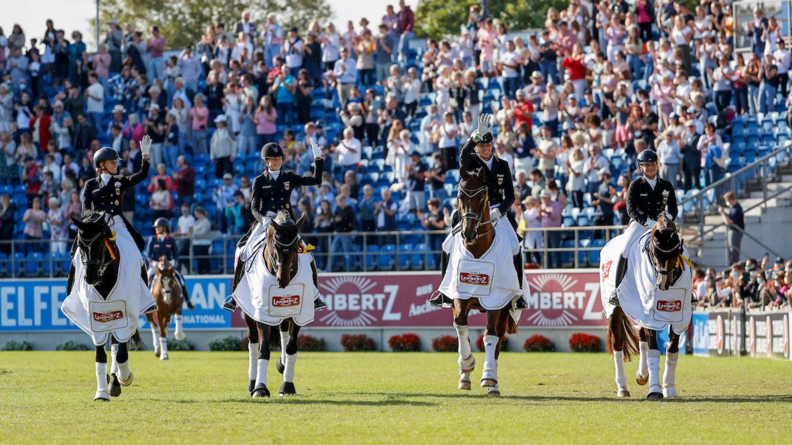 Lambertz Nationenpreis CHIO Aachen 2021