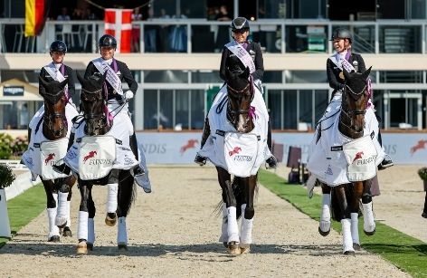 Der Dressursommer Deutschland