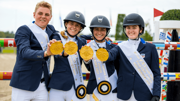Nations Cup Netherlands US Team Winners