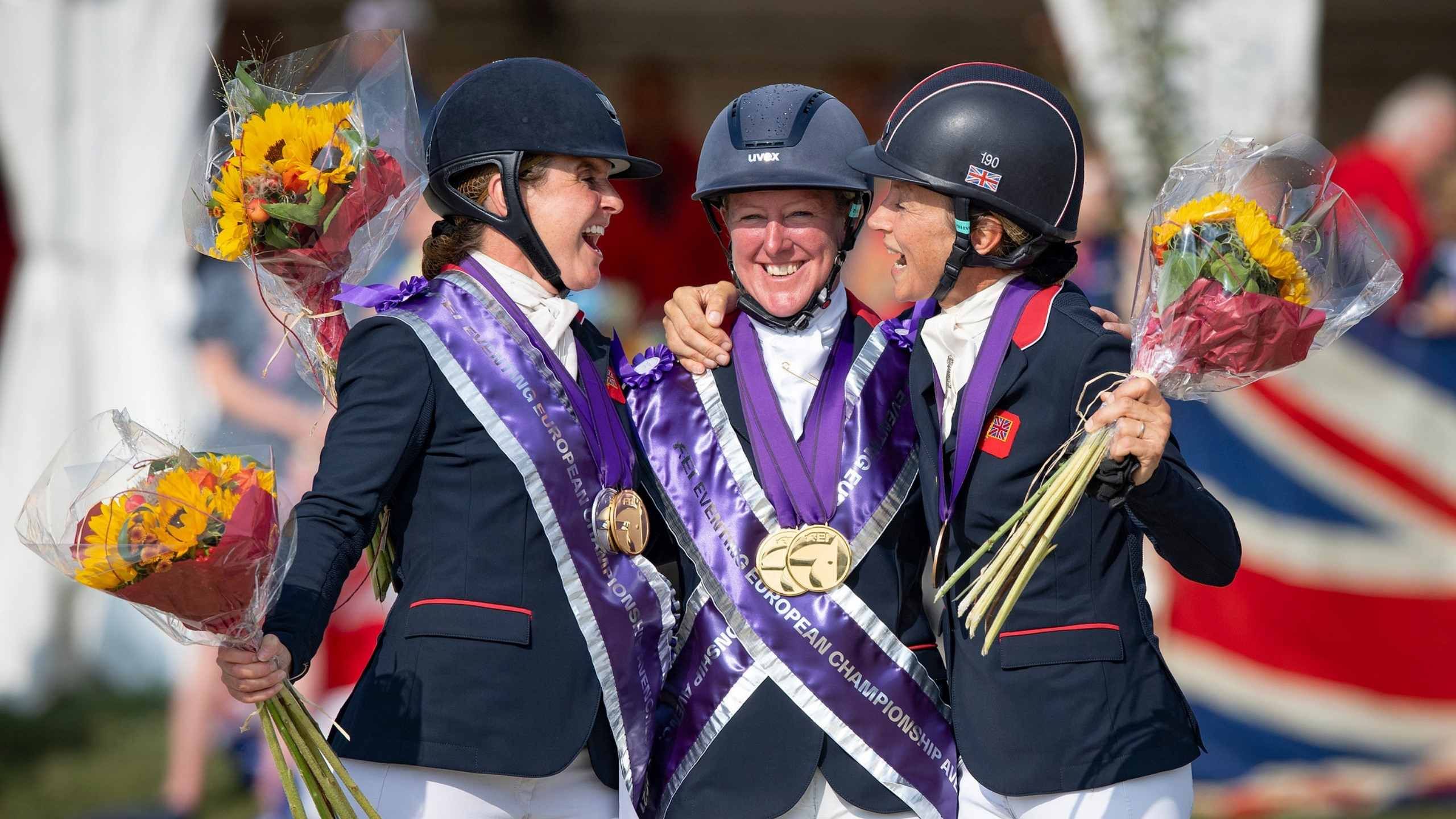 Starke Leistung - Europameisterschaften Vielseitigkeit 2021