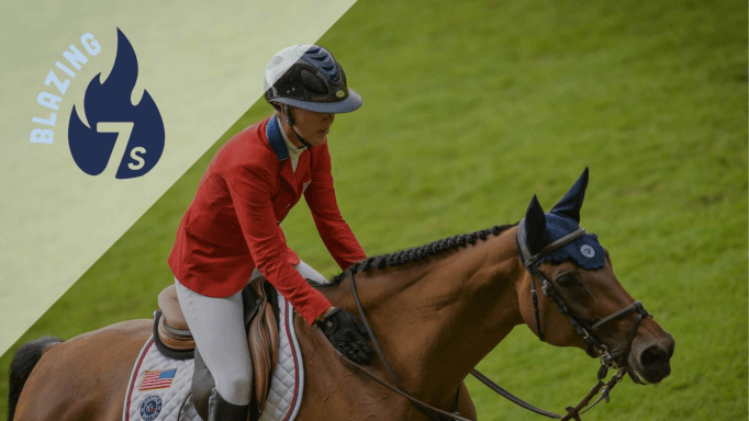 Major League Show Jumping: BLAZING 7’S